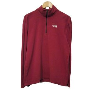 North face Red Light Quarter-Zip Fleece Jacket